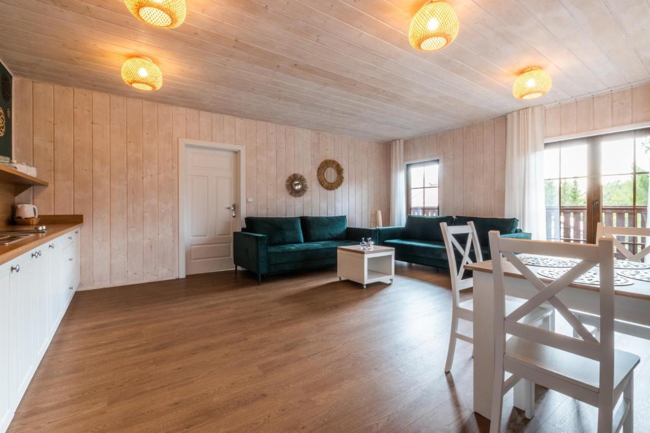 Magia Mazur - Wakacyjne Ferienhaus *